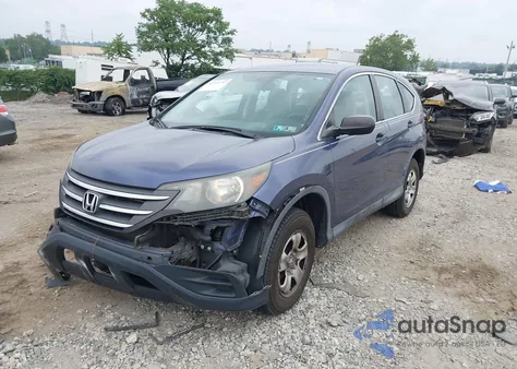 2013 Honda Cr-V Lx from USA, damaged, VIN 2HKRM4H3XDH673341